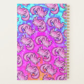 Axolotl犬神2023 プランナー手帳 (裏面)