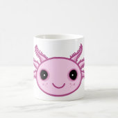 Axolotl – かわいいAxolotl動物クラシックのマグカップ, 11oz コーヒーマグカップ (中央)