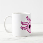 Axolotl – かわいいAxolotl動物クラシックのマグカップ, 11oz コーヒーマグカップ (左)