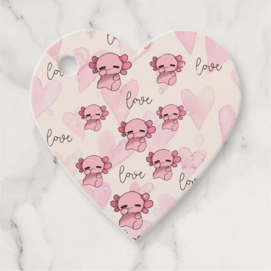 Axolotl フェイバータグ (正面)