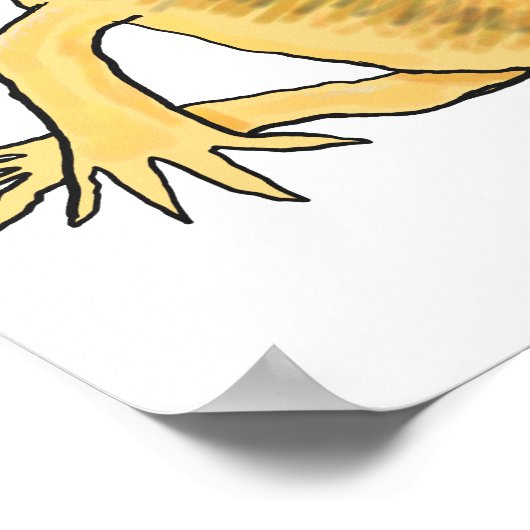 Axolotl ポスター (角)