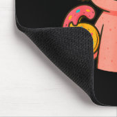 Axolotl 67 Meme Six Seven Funny Ice Cream Drip  マウスパッド (コーナー)