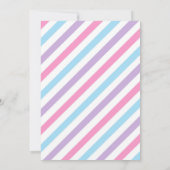 Axolotl Alotl Fun Birthday Party Invitation 招待状 (裏面)