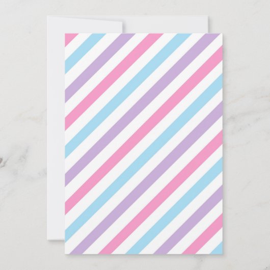 Axolotl Alotl Fun Birthday Party Invitation 招待状 (裏面)