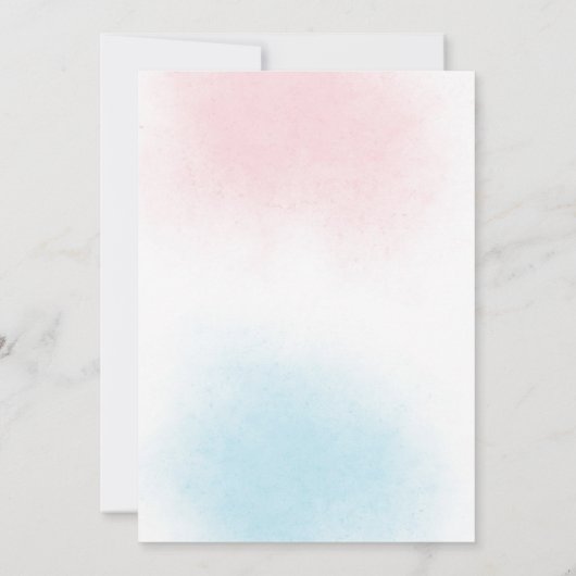 Axolotl Alotl Fun Birthday Party Invitation 招待状 (裏面)