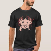 Axolotl  Amphibians Axolotls Lizards Tシャツ (正面)