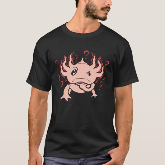 Axolotl  Amphibians Axolotls Lizards Tシャツ (正面)