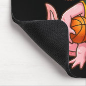Axolotl Basketball 67 Gen Alpha Slang Srts Men Boy マウスパッド (コーナー)