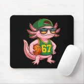 Axolotl Basketball 67 Gen Alpha Slang Srts Men Boy マウスパッド (マウス)