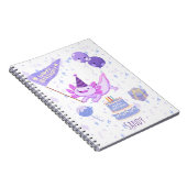 Axolotl birthday ノートブック (右側)