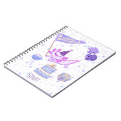 Axolotl birthday ノートブック (左側)