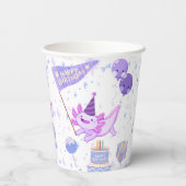 Axolotl birthday 紙コップ (裏面)