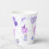 Axolotl birthday 紙コップ (左)