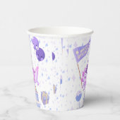 Axolotl birthday 紙コップ (右)