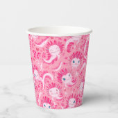Axolotl birthday 紙コップ (裏面)