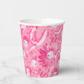 Axolotl birthday 紙コップ (左)