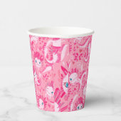 Axolotl birthday 紙コップ (右)