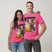 Axolotl - Chillen mit Stil Tシャツ (ユニセックス)