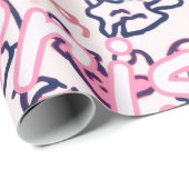 Axolotl christmas ラッピングペーパー (ロールコーナー)