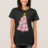 Axolotl Christmas Tree Ornament Fish Axolotl Anima Tシャツ (正面)