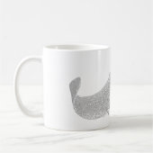 Axolotl Coffee Mug - GRAY コーヒーマグカップ (左)