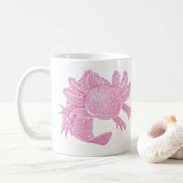 Axolotl Coffee Mug - PINK コーヒーマグカップ