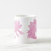 Axolotl Coffee Mug - PINK コーヒーマグカップ (中央)