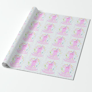 Axolotl gift wrap ラッピングペーパー