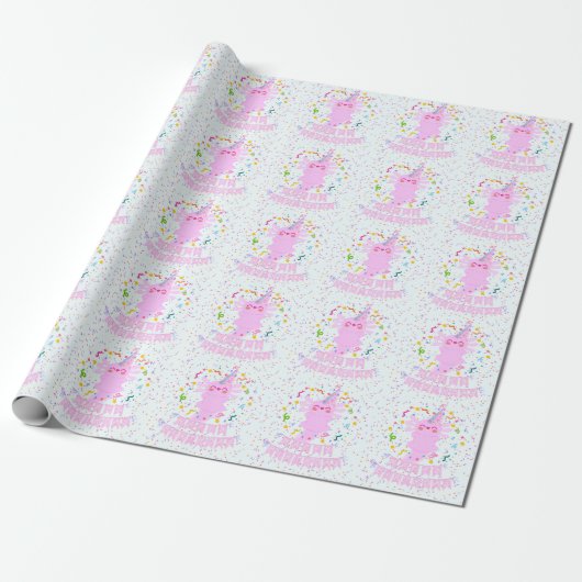 Axolotl gift wrap ラッピングペーパー (アンロールド)