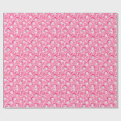 Axolotl gift wrap ラッピングペーパー (フラット)