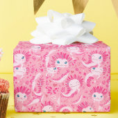 Axolotl gift wrap ラッピングペーパー