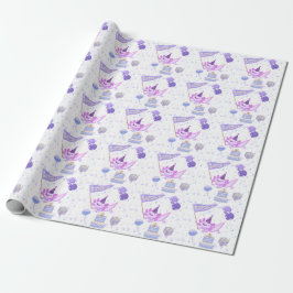 Axolotl gift wrap ラッピングペーパー