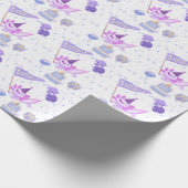 Axolotl gift wrap ラッピングペーパー (角)