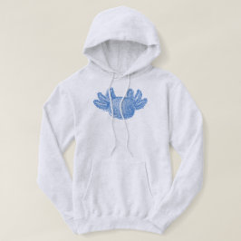 Axolotl Hoodie - BLUE パーカ