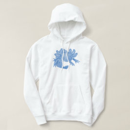 Axolotl Hoodie - BLUE パーカ