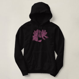 Axolotl Hoodie - PINK パーカ