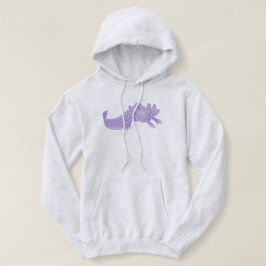 Axolotl Hoodie - PURPLE パーカ