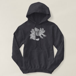 Axolotl Hoodie - WHITE パーカ