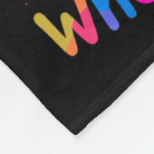 Axolotl Just A Girl Who Loves K-p  フリースブランケット (角)