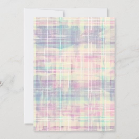 Axolotl kids birthday 招待状 (裏面)