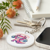  Axolotl LIFTALOTL キーホルダー (正面右)