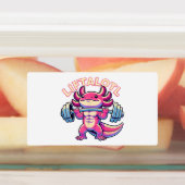  Axolotl LIFTALOTL ラベル (貼付)