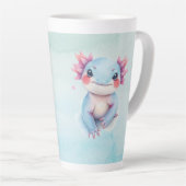 Axolotl (matching journal available) カフェラテマグ (右アングル)
