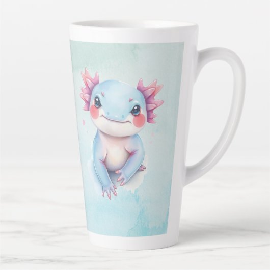 Axolotl (matching journal available) カフェラテマグ (右)