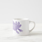 Axolotl Mini Espresso Mug - PURPLE エスプレッソカップ (右)