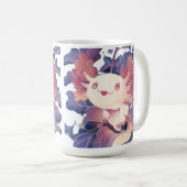Axolotl Mug コーヒーマグカップ (正面右)
