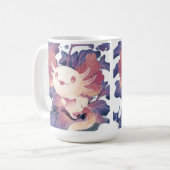 Axolotl Mug コーヒーマグカップ (正面左)