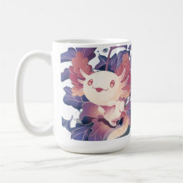 Axolotl Mug コーヒーマグカップ