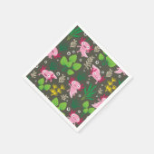 Axolotl Napkins スタンダードカクテルナプキン (角)
