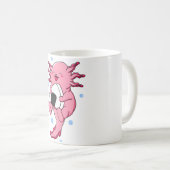 Axolotl Onigiri  コーヒーマグカップ (正面右)
